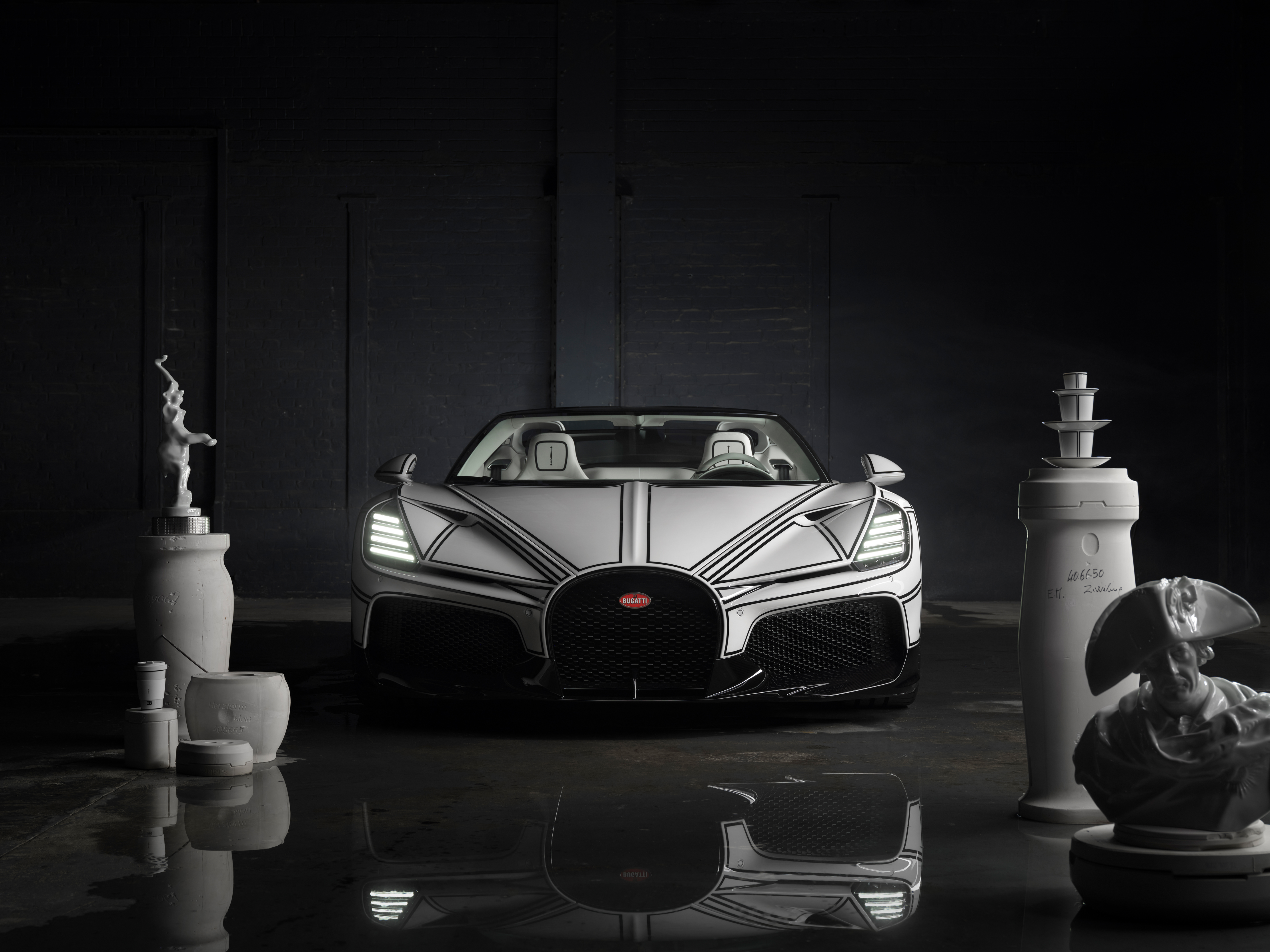 The W16 Mistral ‘Blanc Éternel’: Celebrating PERPETUAL BEAUTY